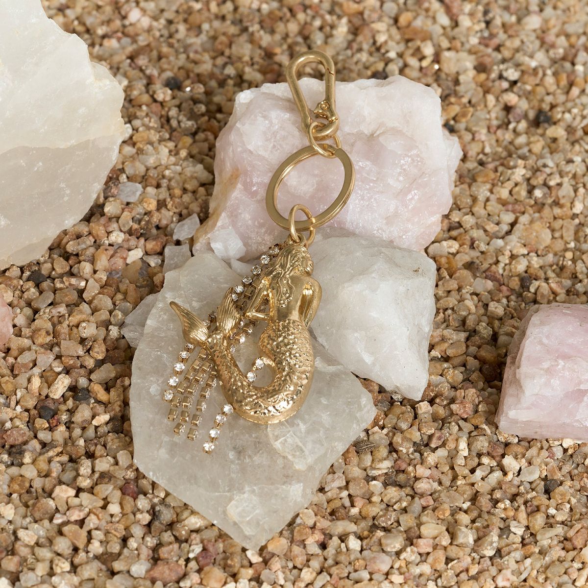 LOUNGE - Llavero Sirena Tesoros By Mariaguldman