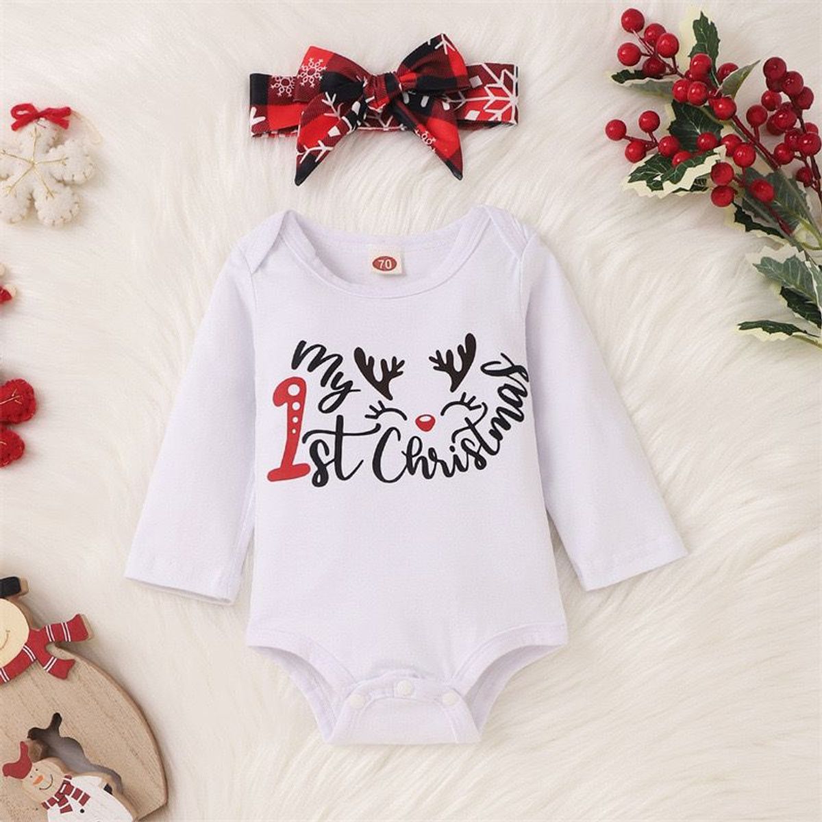 DANK - Conjunto de Niña Copitos de Nieve