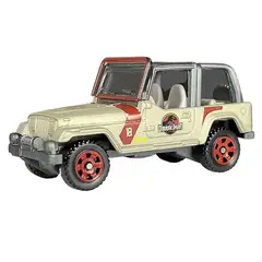 JURASSIC WORLD - 93 Jeep Wrangler 29 Matchbox auto coleccion