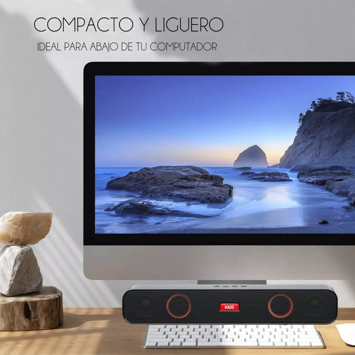 OEM - Parlante Barra De Sonido Inalámbrico Bluetooth