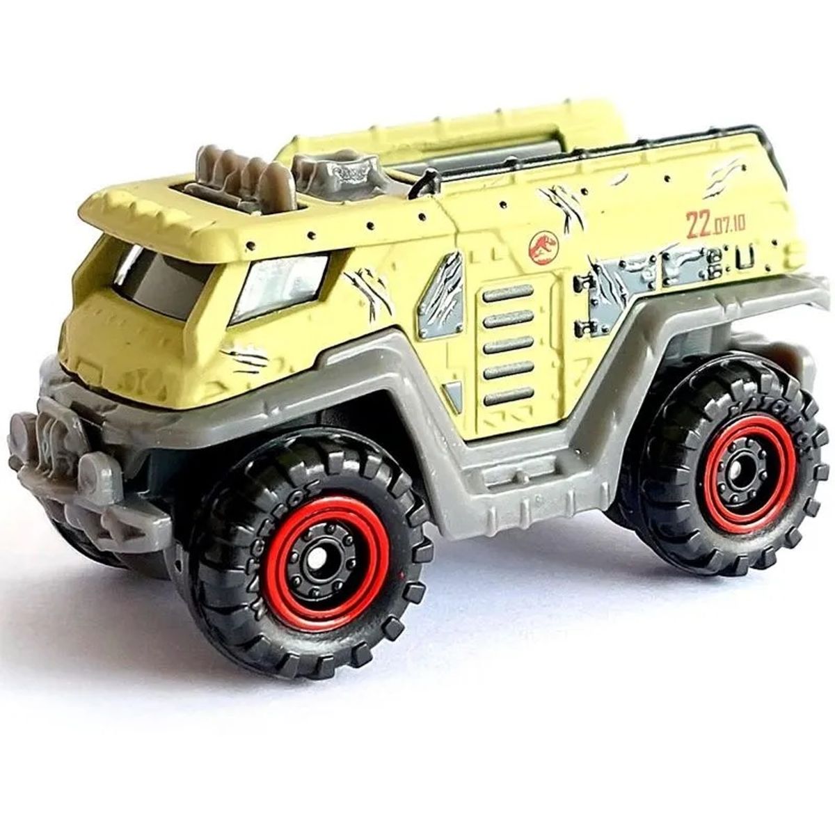 JURASSIC WORLD - Capture action truck Jurassic World Matchbox auto coleccion