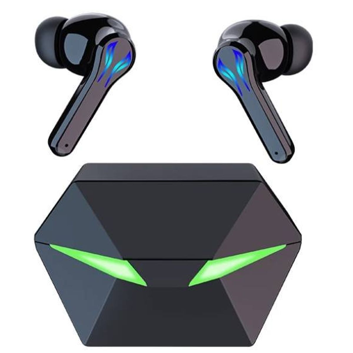 GENERICO - Audífonos inalámbricos gamer p86 tws con micrófono incorporado