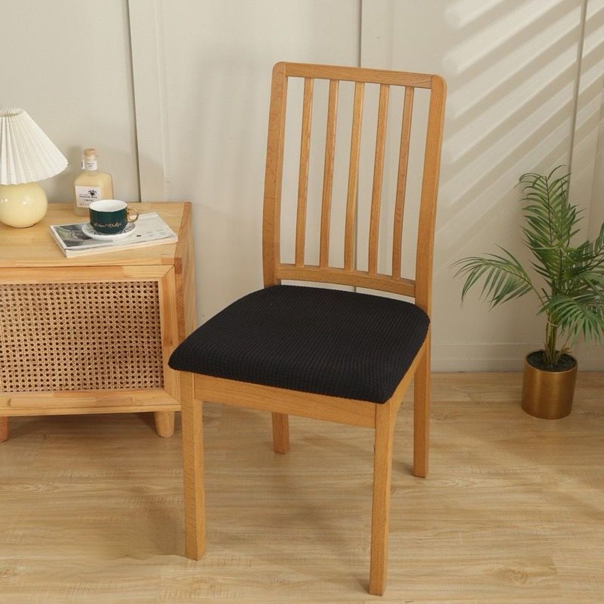 GENERICO - FUNDAS CUBRE ASIENTOS DE SILLAS