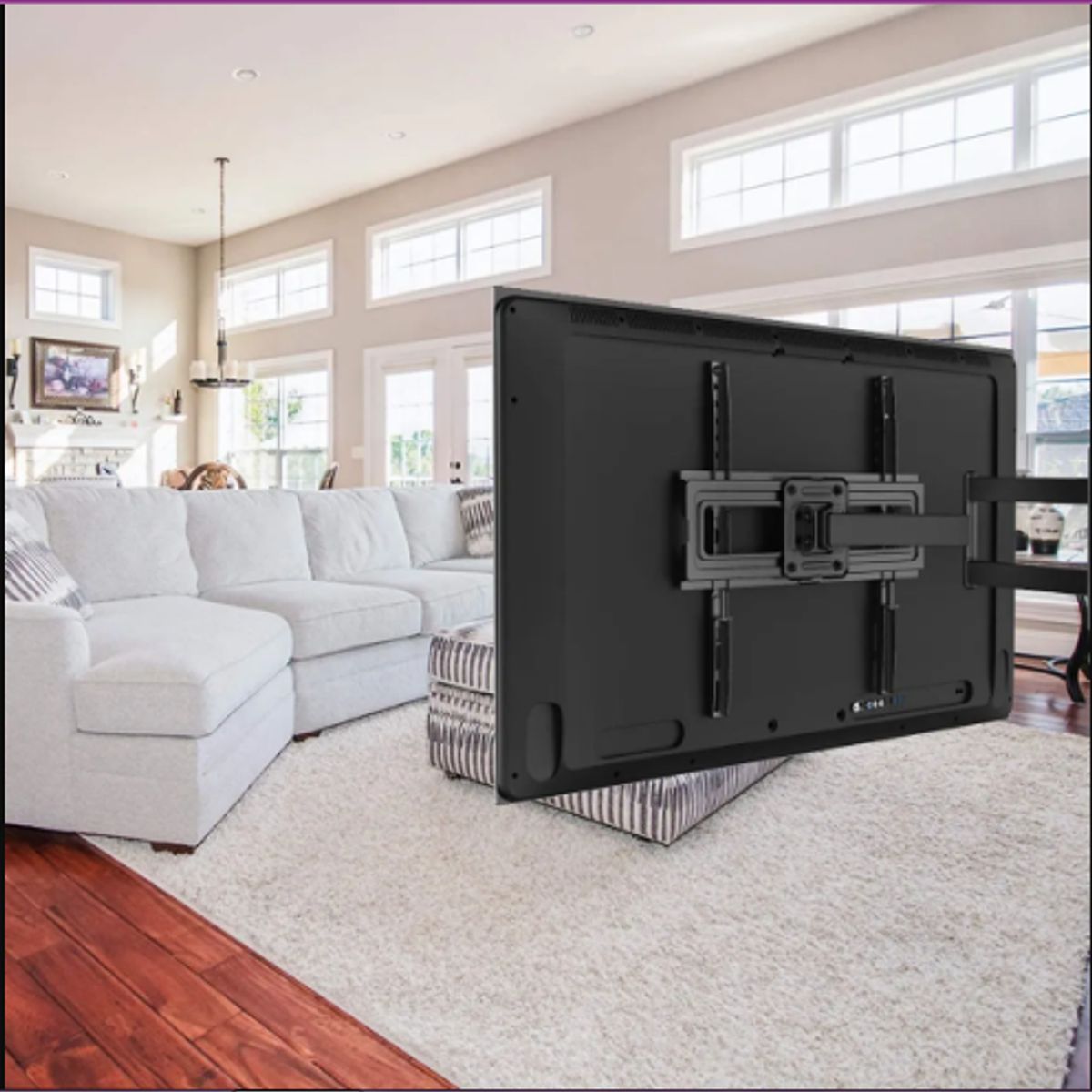 GENERICO - Soporte Para Tv De 26 A 63 Pulgadas Con Brazo Extensible