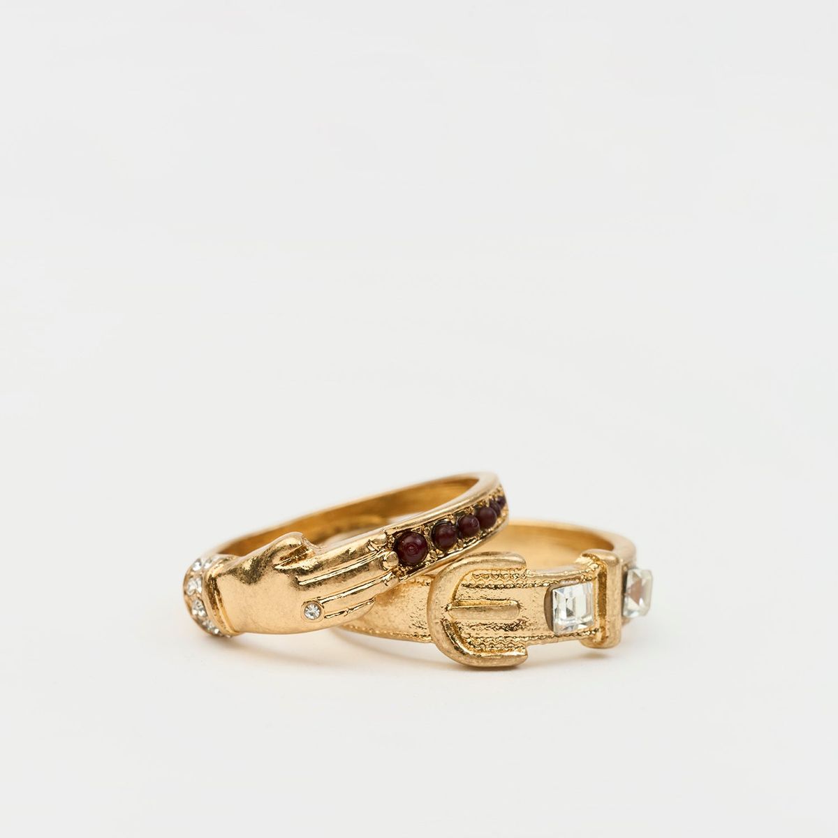 LOUNGE - Set Anillos Tesoros By Mariaguldman