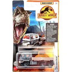 JURASSIC WORLD - Camion rescate Matchbox auto coleccion