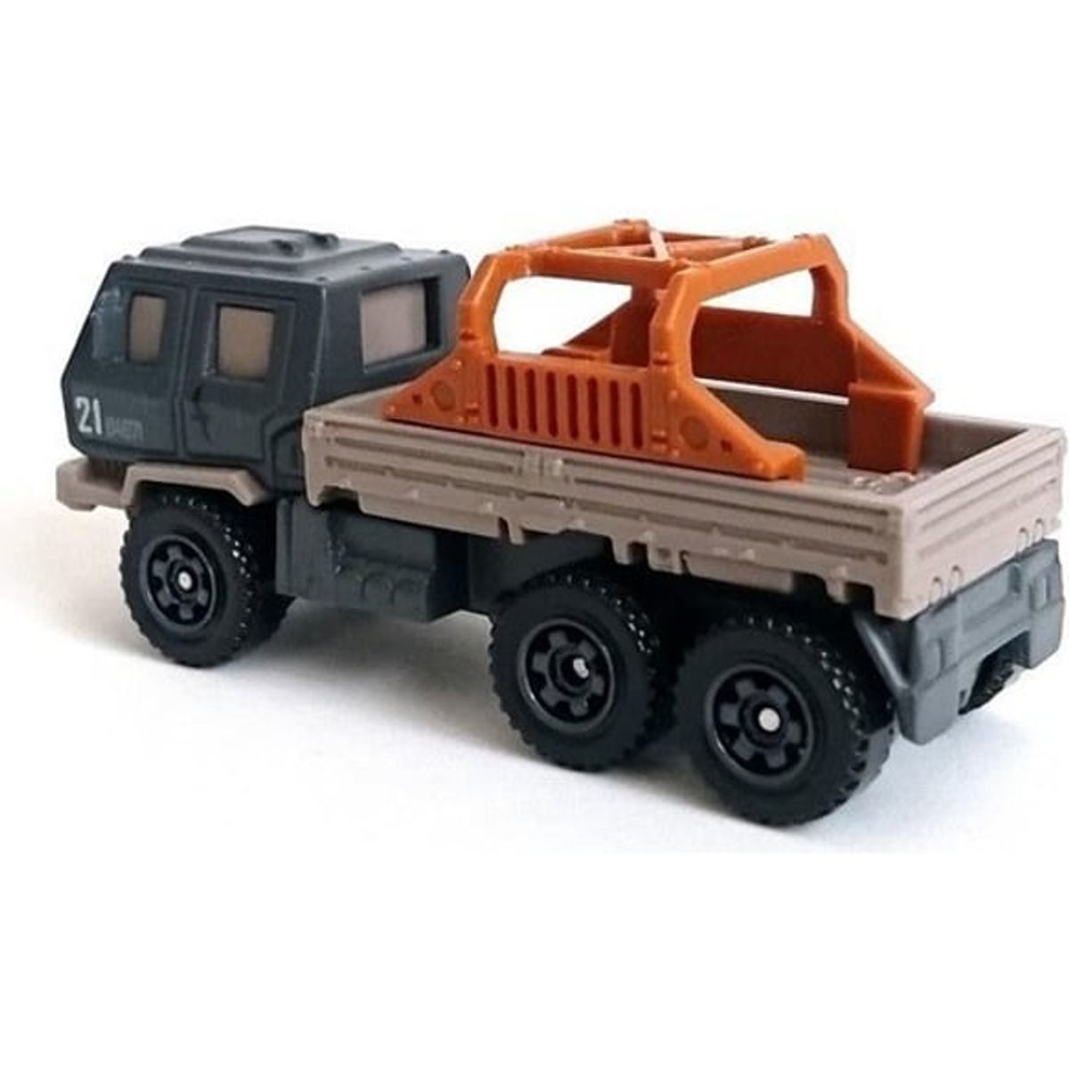 JURASSIC WORLD - Camion rescate Jurassic World Matchbox auto coleccion