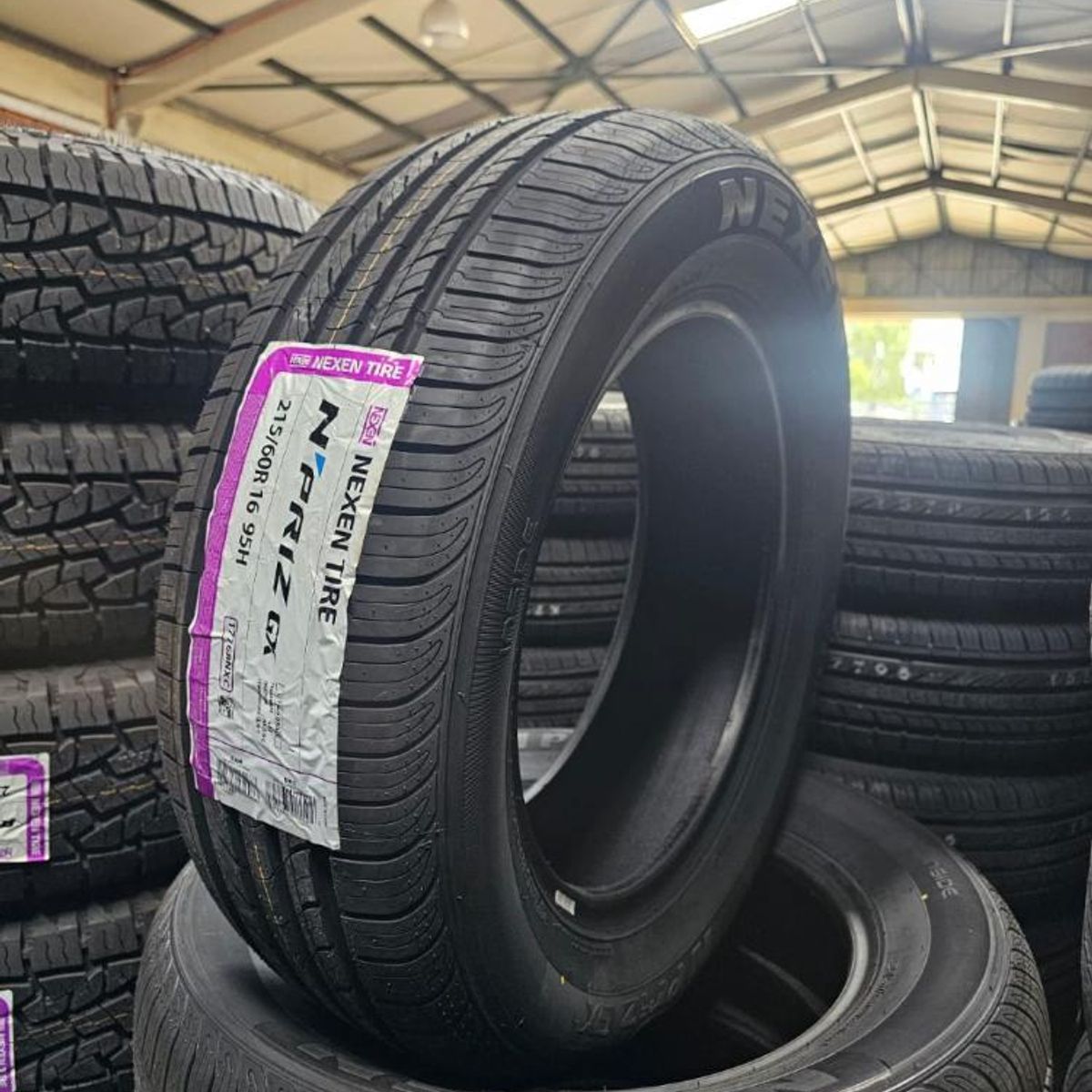 NEXEN - Neumatico 21560 r16 Nexen Npriz GX 95H