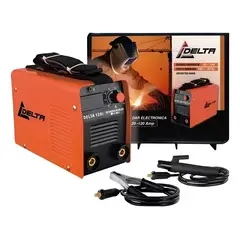 METALFER - Soldadora Electrónica 20 - 120 Amp Delta 120i Igbt