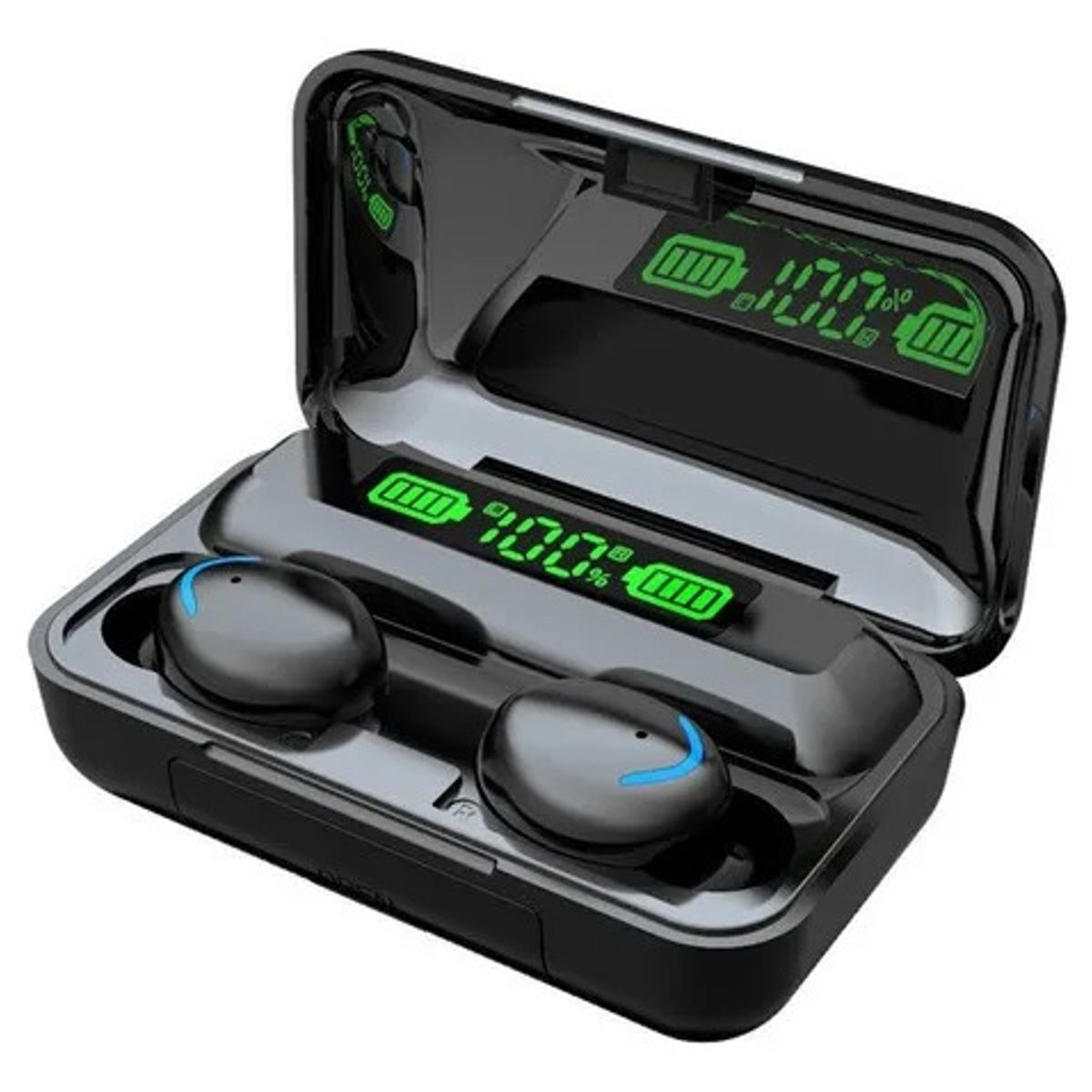 GENERICO - Audífonos inalámbrico F9 con Bluetooth 50 carcasa