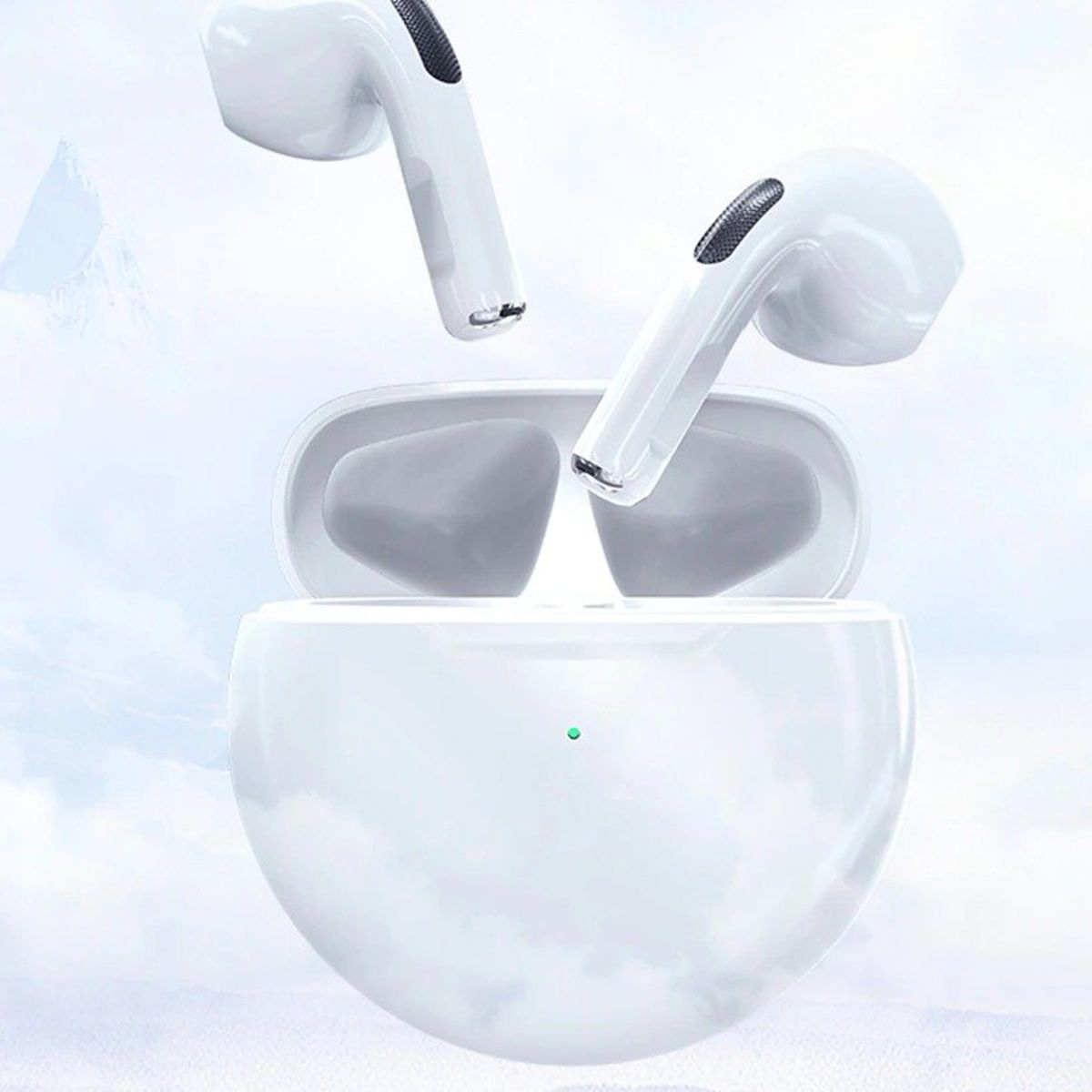 GENERICO - Audífonos inalábricos bluetooth mini pro 6