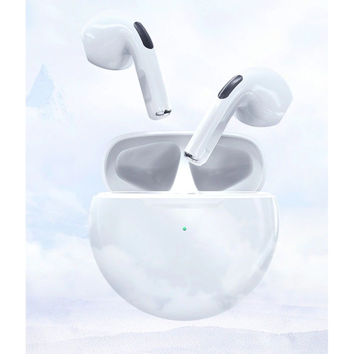 GENERICO - Audífonos inalábricos bluetooth mini pro 6