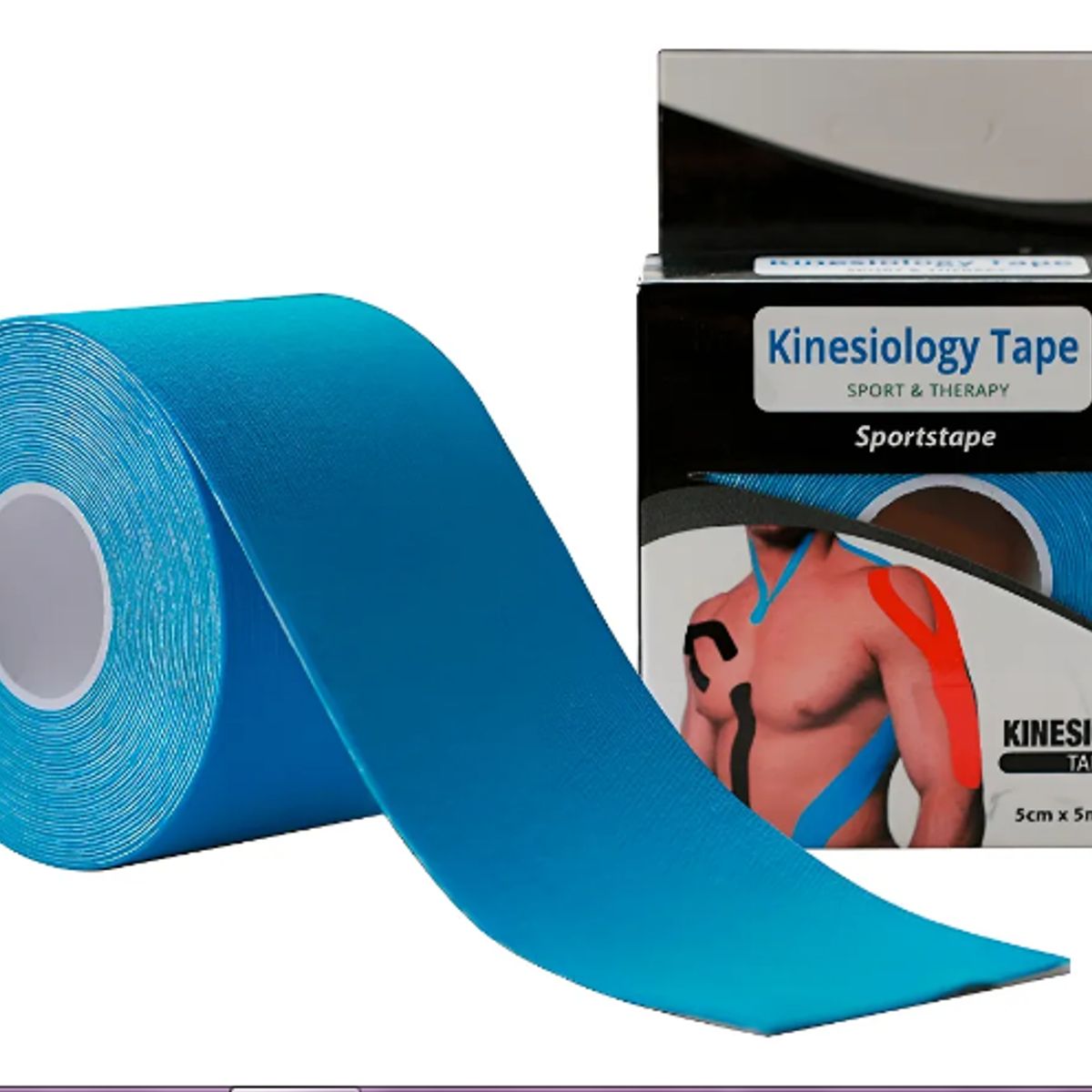 GENERICO - Cinta Kinesiotape Kinesiología Venda Elástica Neuromuscular