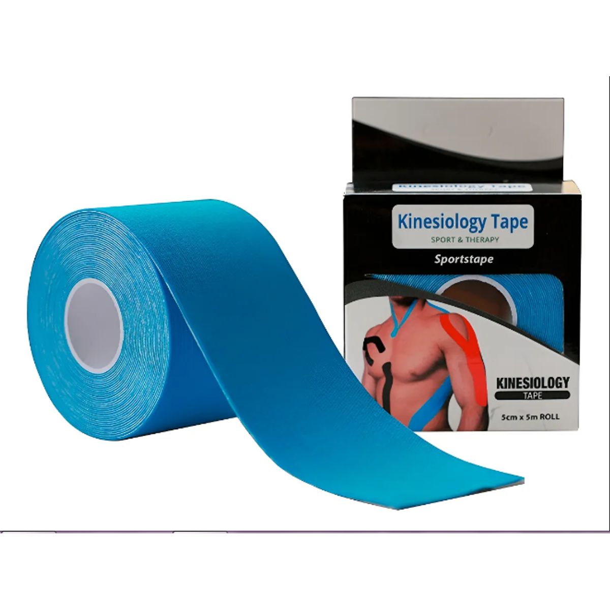 GENERICO - Cinta Kinesiotape Kinesiología Venda Elástica Neuromuscular