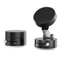 Soporte Magnético Para Teléfono Celular Con Ventosa Negro