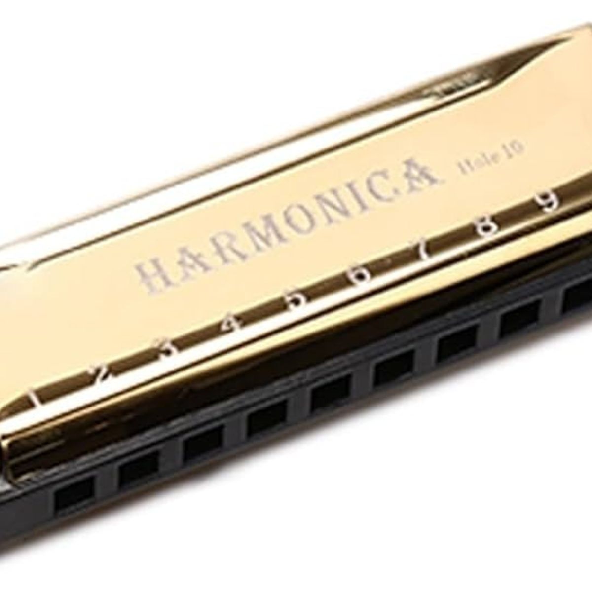 GENERICO - Armónica Instrumento De Aire 10 Agujeros