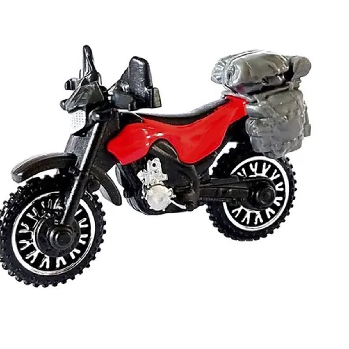 JURASSIC WORLD - Moto Jurassic World Matchbox auto coleccion