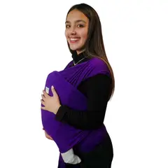 MITIMA - Fular PortaBebe Morado