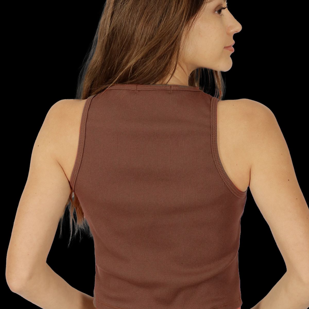 DIVINO JEANS - Polera Byork XI Cafe Divino Jeans