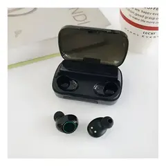 GENERICO - Audifonos Bluetooth con Carcasa recargable M100 V 5.3