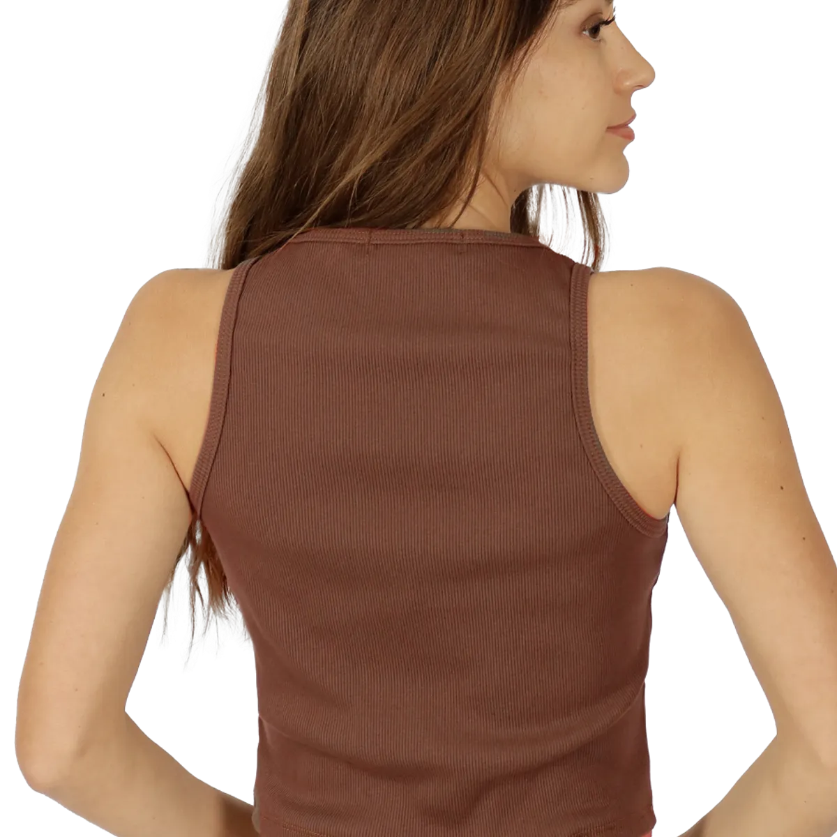 DIVINO JEANS - Polera Byork XI Cafe Divino Jeans
