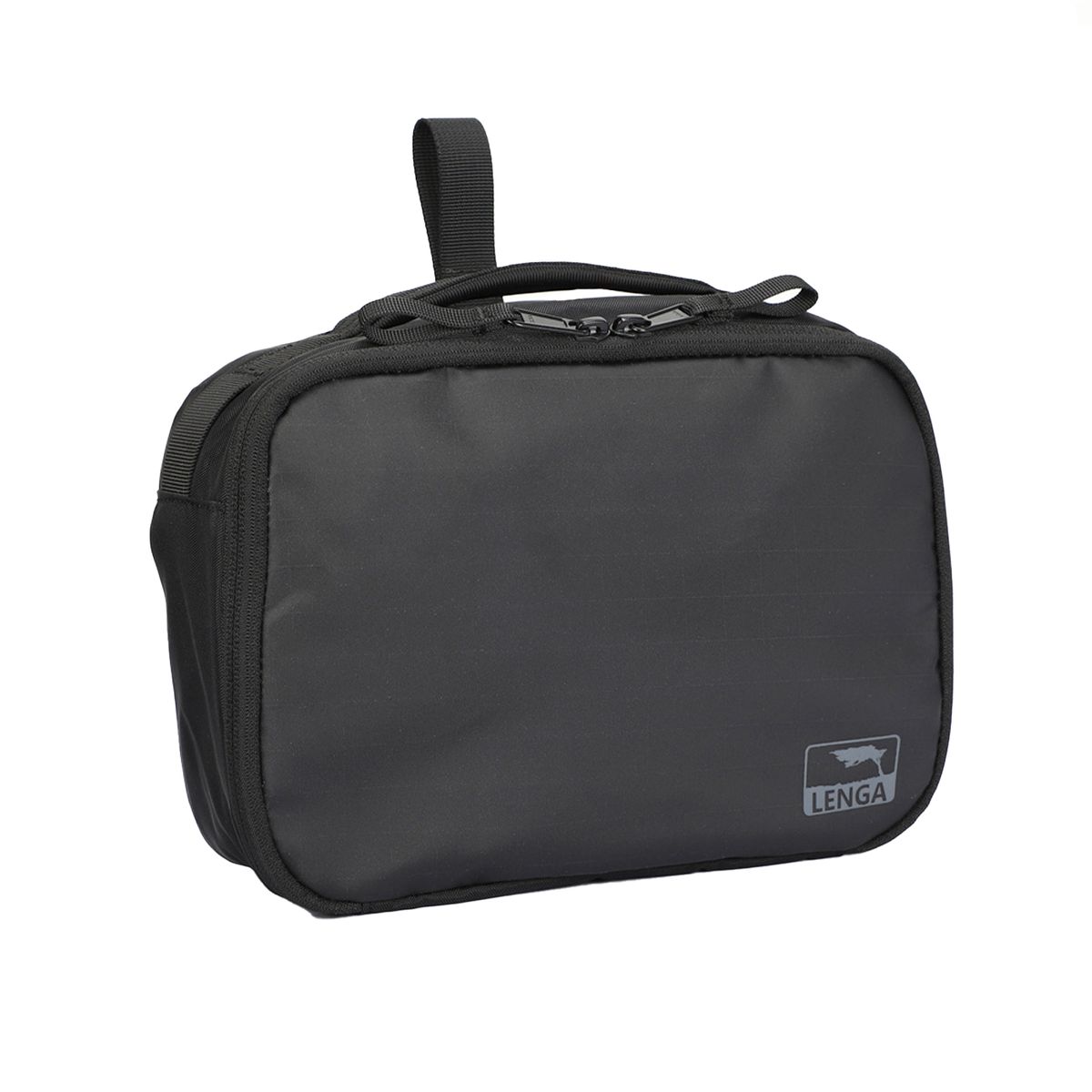 LENGA - Neceser Repelente Al Agua Con Cierres Ykk Hudson Lenga