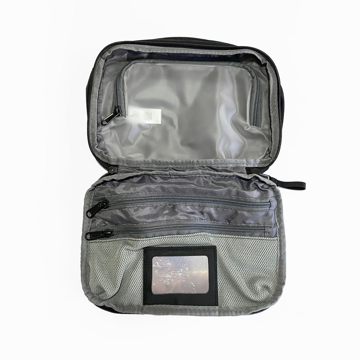 LENGA - Neceser Repelente Al Agua Con Cierres Ykk Hudson Lenga