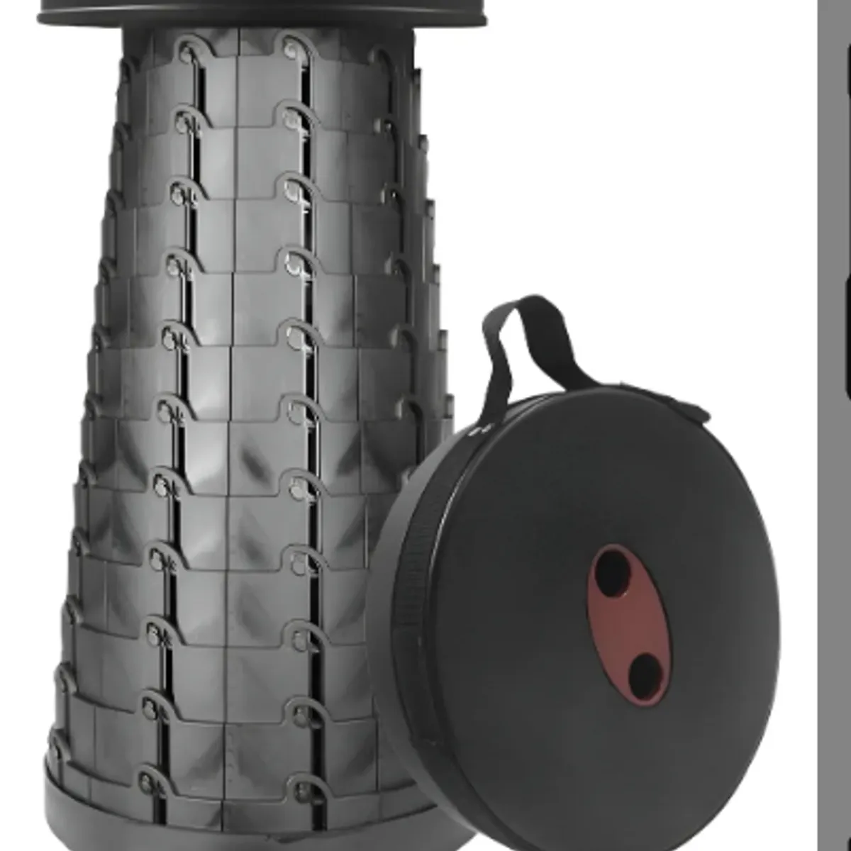 GENERICO - Taburete Plegable Silla Telescopica Silla Portatil Retraible