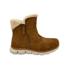 HERIEL - Bota Camel Chiporro Mujer