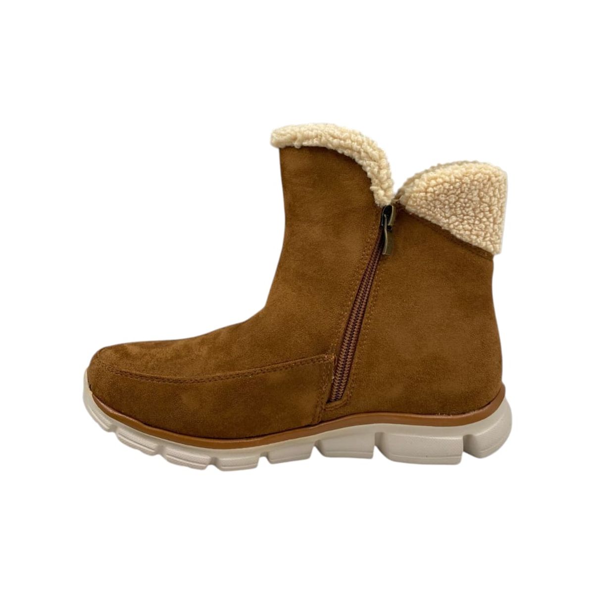 HERIEL - Bota Camel Chiporro Mujer