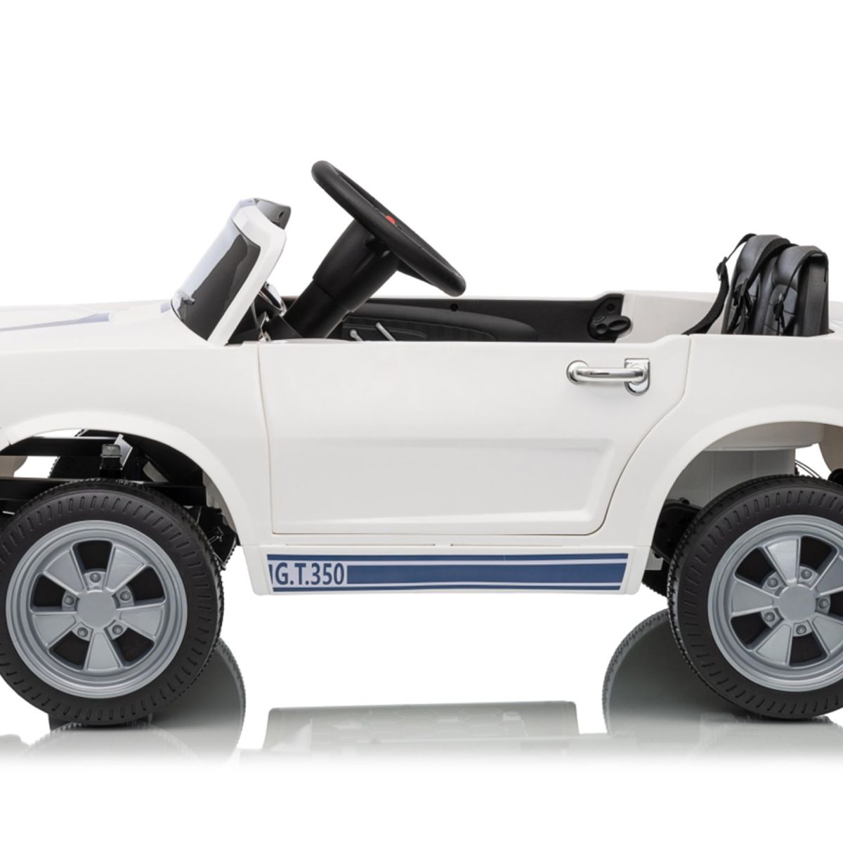 KIDSCOOL - Auto A Bateria Shelby Gt350 12V Blanco