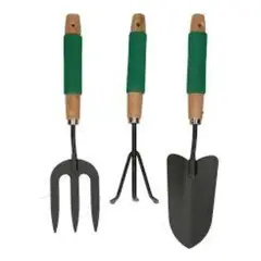 METALFER - Set De Jardineria 3 Pzs