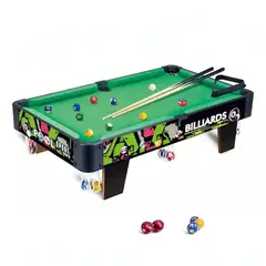 ANGELES DEL HOGAR - MESA DE BILLAR PARA NIÑOS MESA POOL PARA JUEGOS 62CM