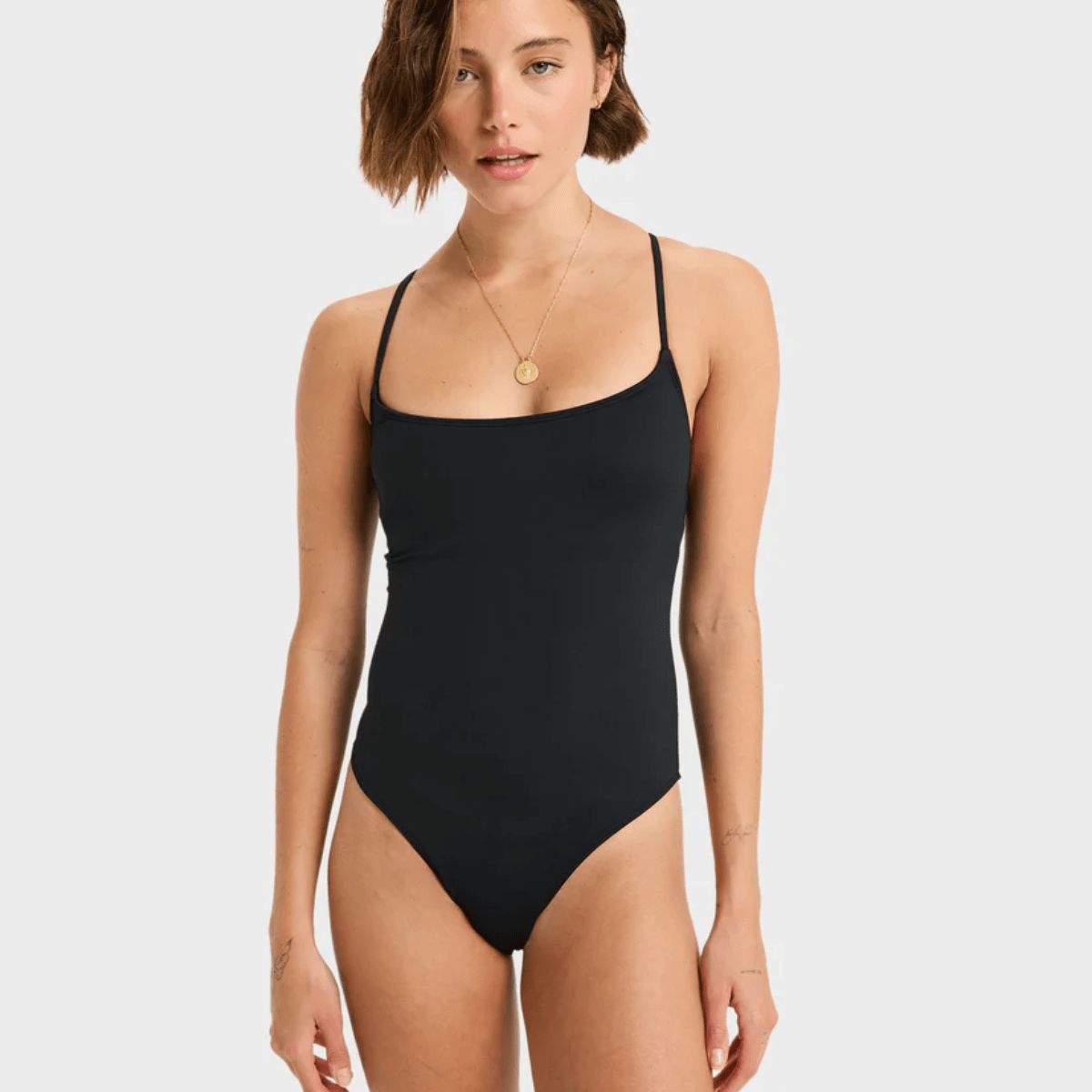 ROXY - Traje De Baño Roxy Beach Classics Strappy Op Negro