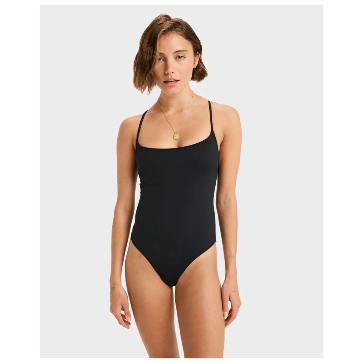ROXY - Traje De Baño Roxy Beach Classics Strappy Op Negro
