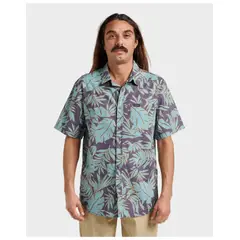 QUIKSILVER - Camisa Palm Trip Classic Ss Multicolor