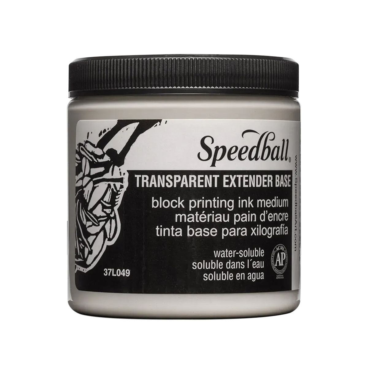 SPEEDBALL - Extensor Base Transparente Speedball Soluble al Agua 236ml