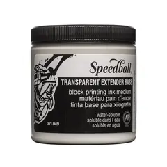 SPEEDBALL - Extensor Base Transparente Soluble al Agua 236ml