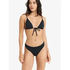 ROXY - Bikini Bottom Beach Classics Tanga Negro