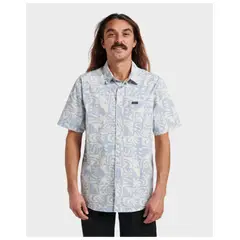 QUIKSILVER - Camisa Terra Classic Stretch Ss Azul