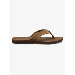 QUIKSILVER - Sandalia Carver Suede Core Cafe