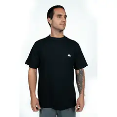 QUIKSILVER - Polera Basica Negro