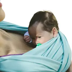 MITIMA - Fular PortaBebe Verde Menta