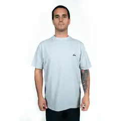 QUIKSILVER - Polera Basica Gris