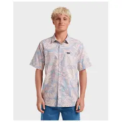 QUIKSILVER - Camisa Palm Trip Classic Ss Multicolor