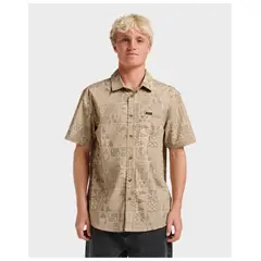 QUIKSILVER - Camisa Makaha Classic Ss Multicolor
