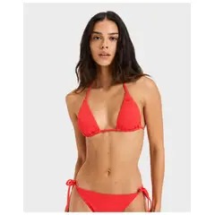 ROXY - Bikini Top Lagos Tiki Tri Rojo