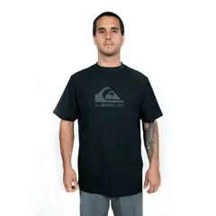 QUIKSILVER - Polera Comp Logo Negro