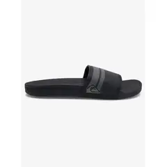QUIKSILVER - Sandalia Rivi Slide Negro