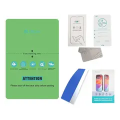 DEVIA - Lámina Hidrogel Anti Luz Azul GreenRay para iPad Pro 11 M4 2024